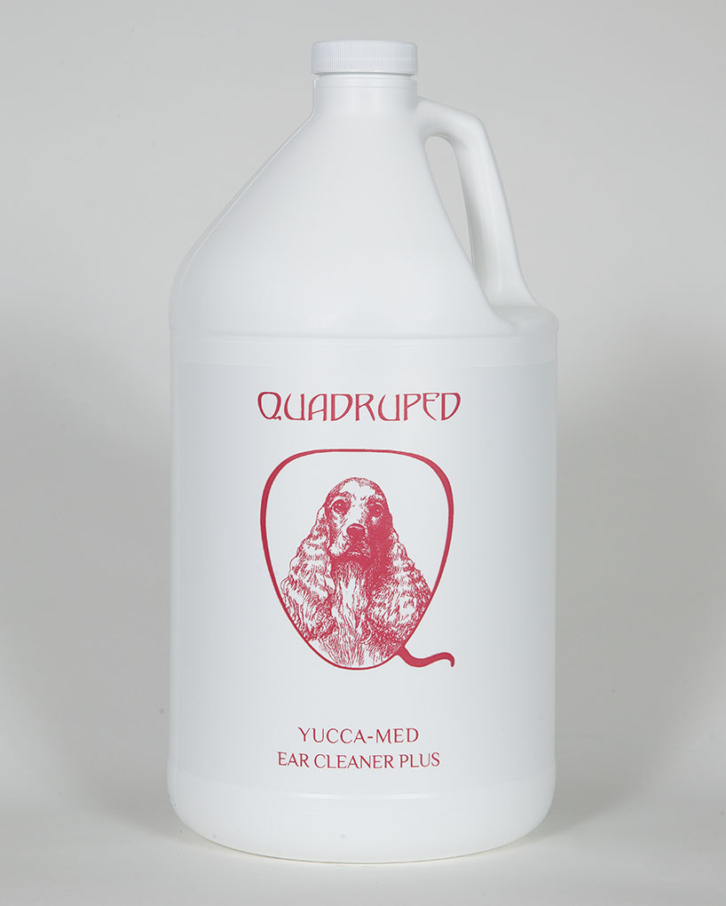Quadruped Pet Care: Yucca-Med Ear Cleaner Plus (1 gallon)